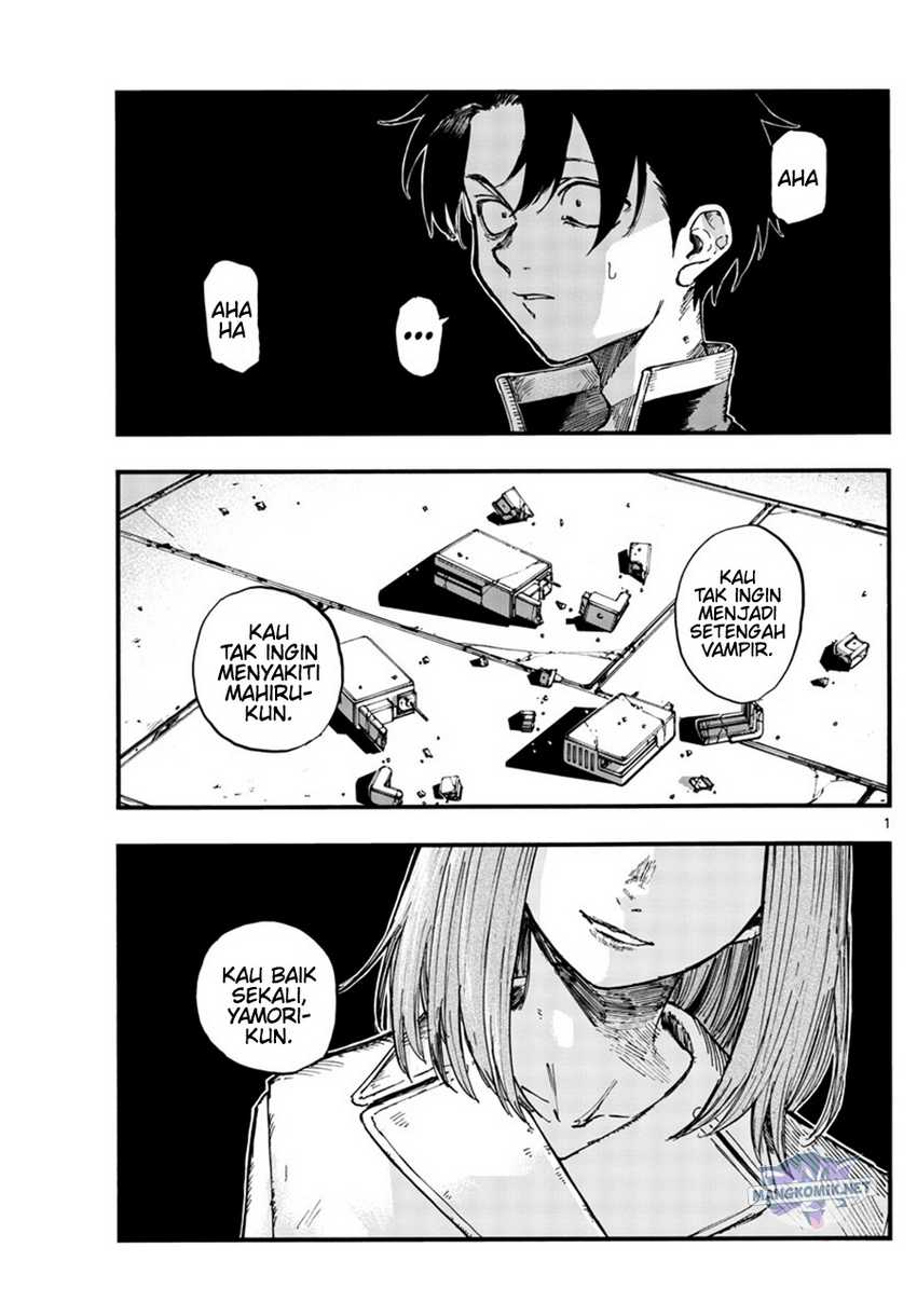 Yofukashi no Uta Chapter 153 - halaman 2