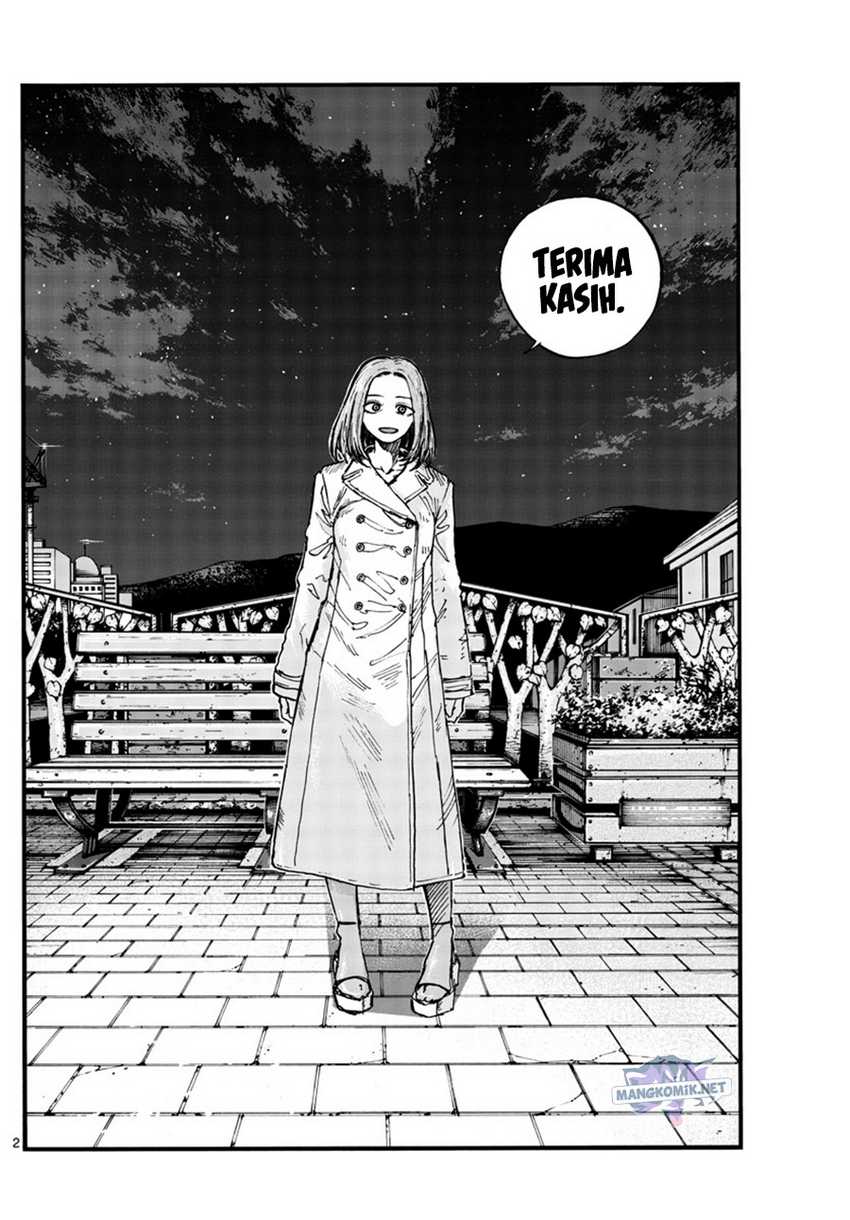 Yofukashi no Uta Chapter 153 - halaman 3