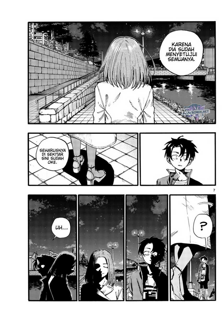 Yofukashi no Uta Chapter 153 - halaman 8