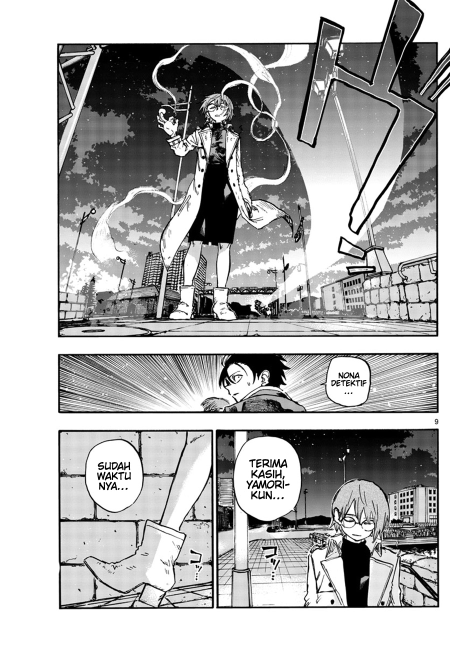 Yofukashi no Uta Chapter 154 - halaman 10
