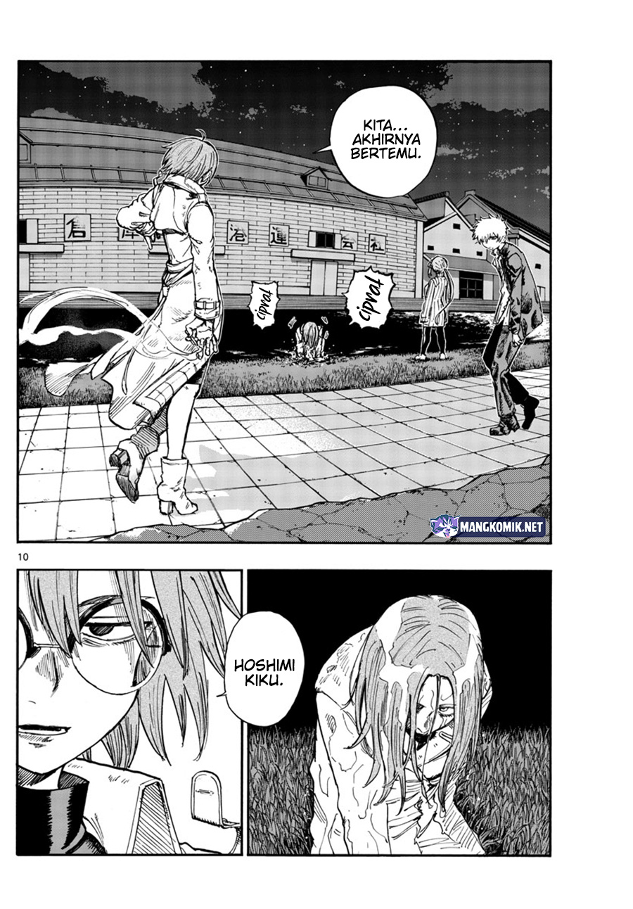 Yofukashi no Uta Chapter 154 - halaman 11