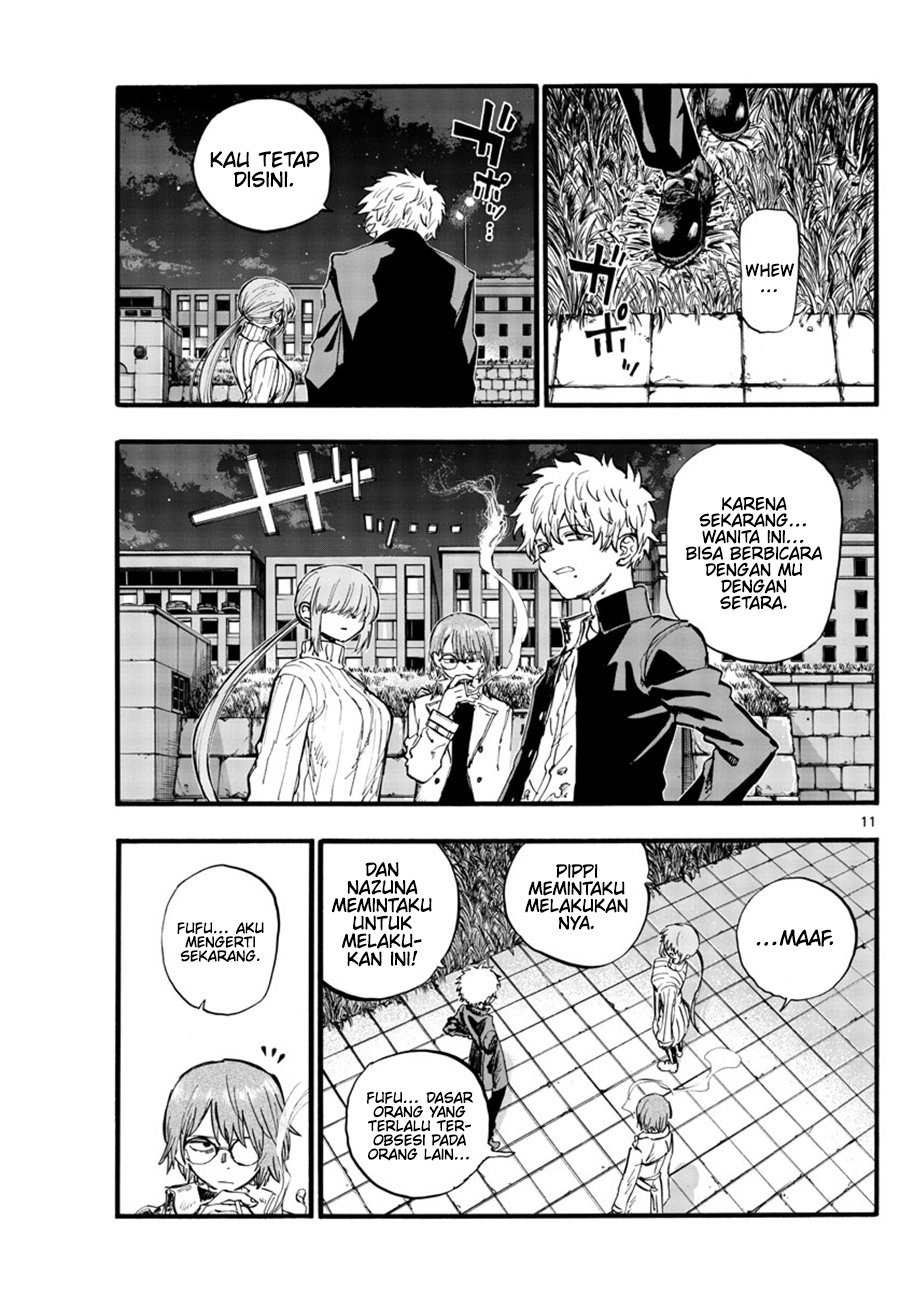 Yofukashi no Uta Chapter 154 - halaman 12