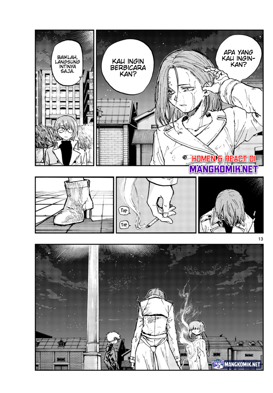 Yofukashi no Uta Chapter 154 - halaman 14