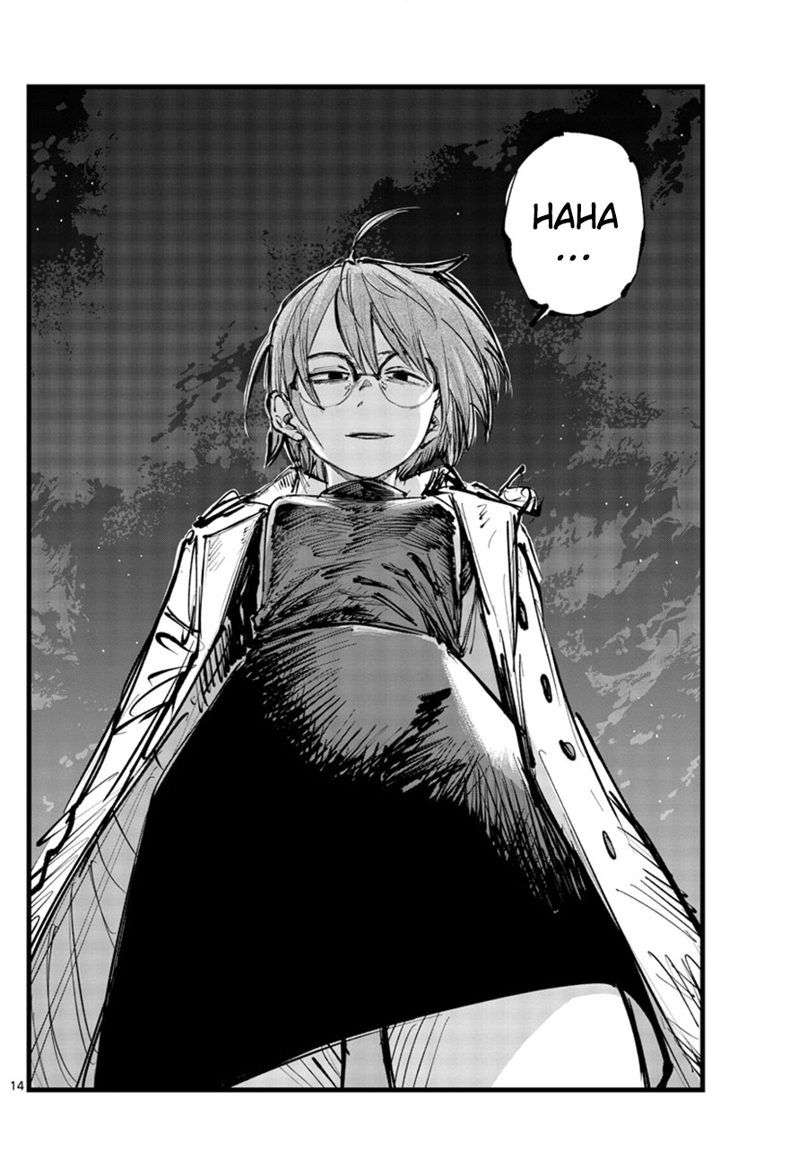 Yofukashi no Uta Chapter 154 - halaman 15