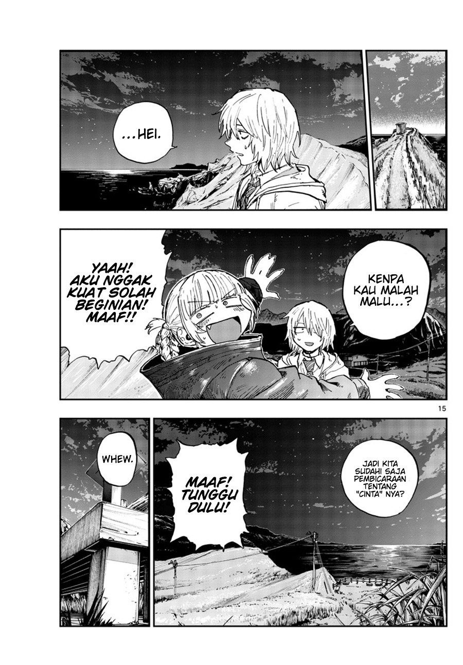 Yofukashi no Uta Chapter 154 - halaman 16