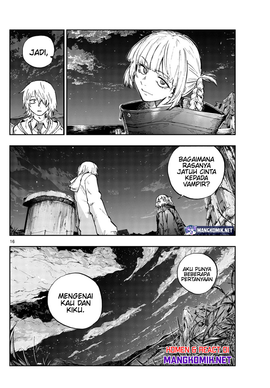 Yofukashi no Uta Chapter 154 - halaman 17