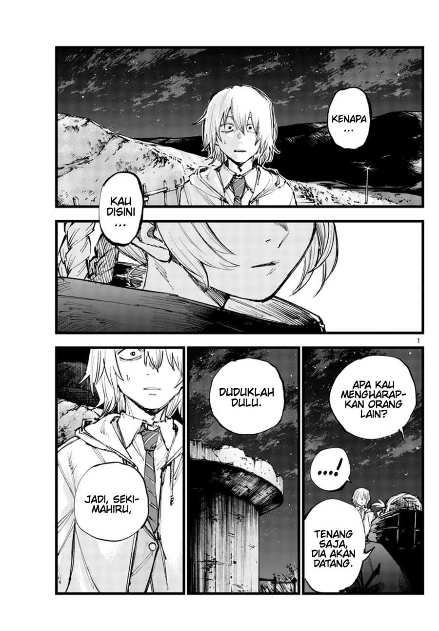 Yofukashi no Uta Chapter 154 - halaman 2