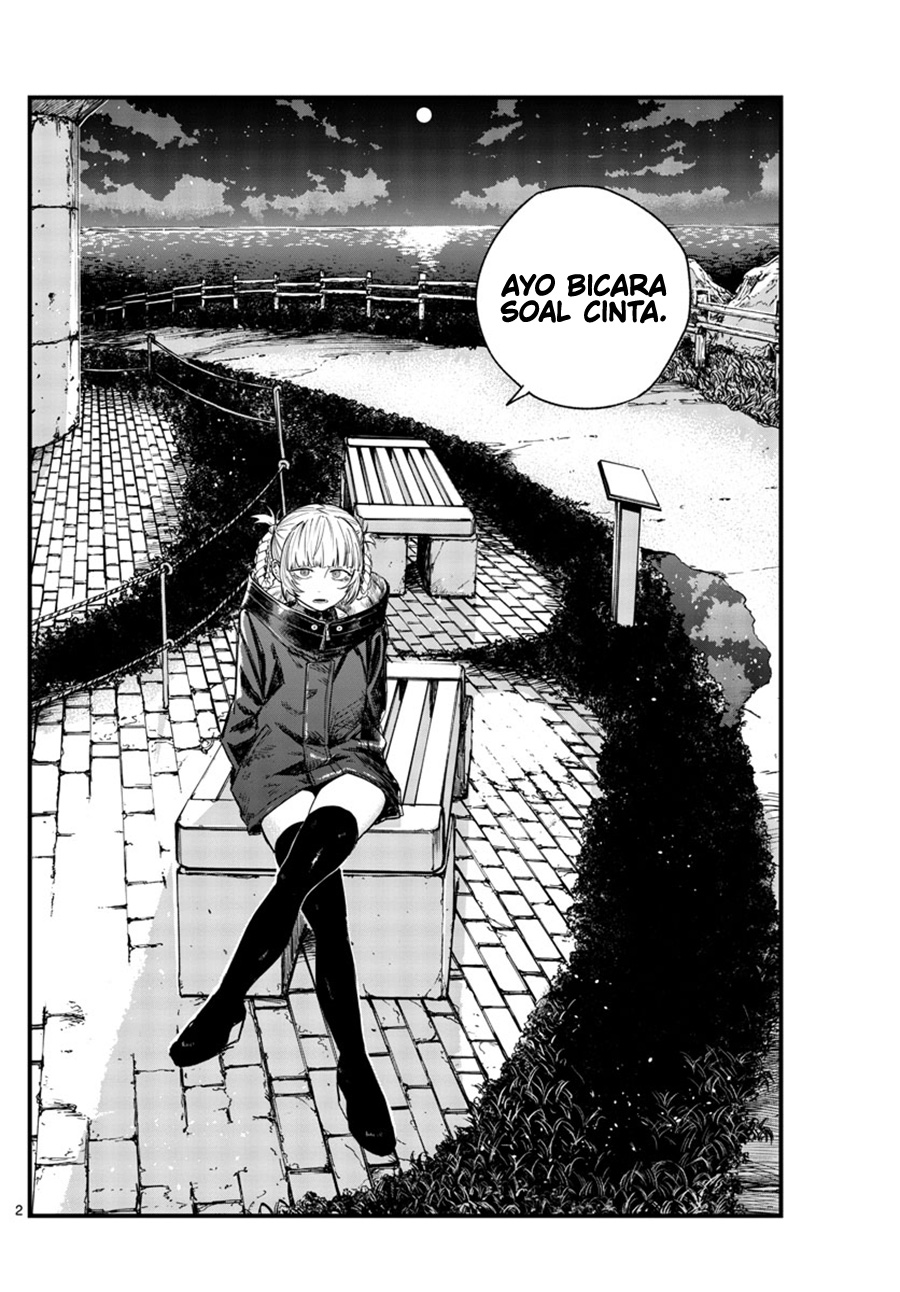 Yofukashi no Uta Chapter 154 - halaman 3