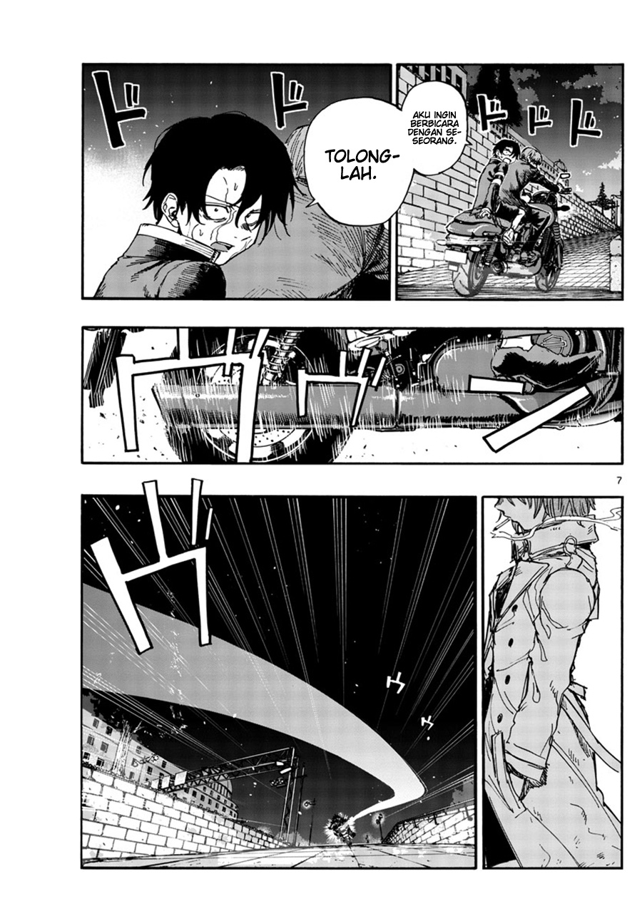 Yofukashi no Uta Chapter 154 - halaman 8