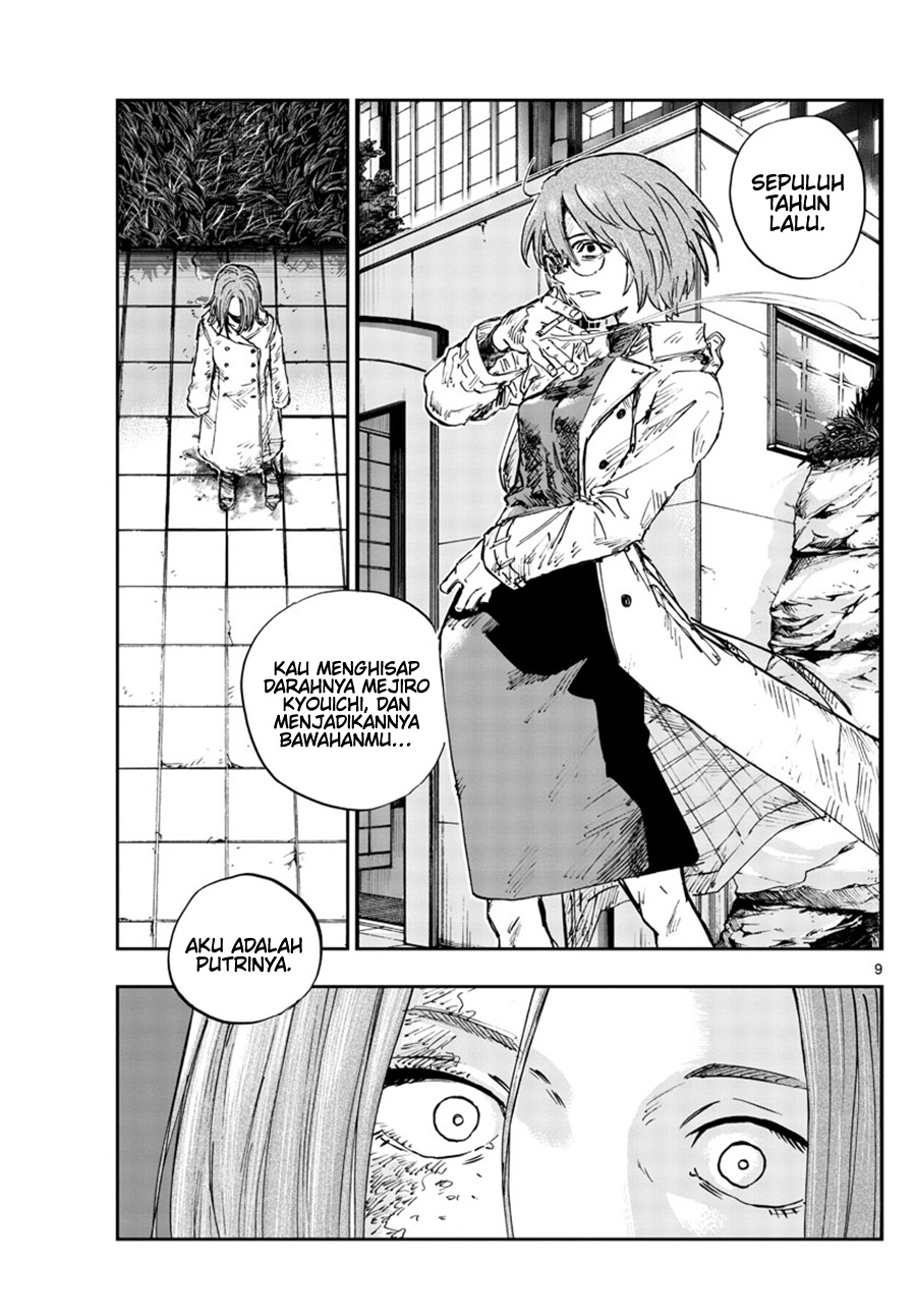 Yofukashi no Uta Chapter 155 - halaman 10