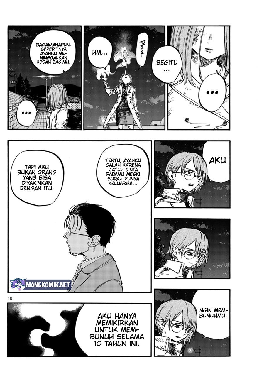 Yofukashi no Uta Chapter 155 - halaman 11