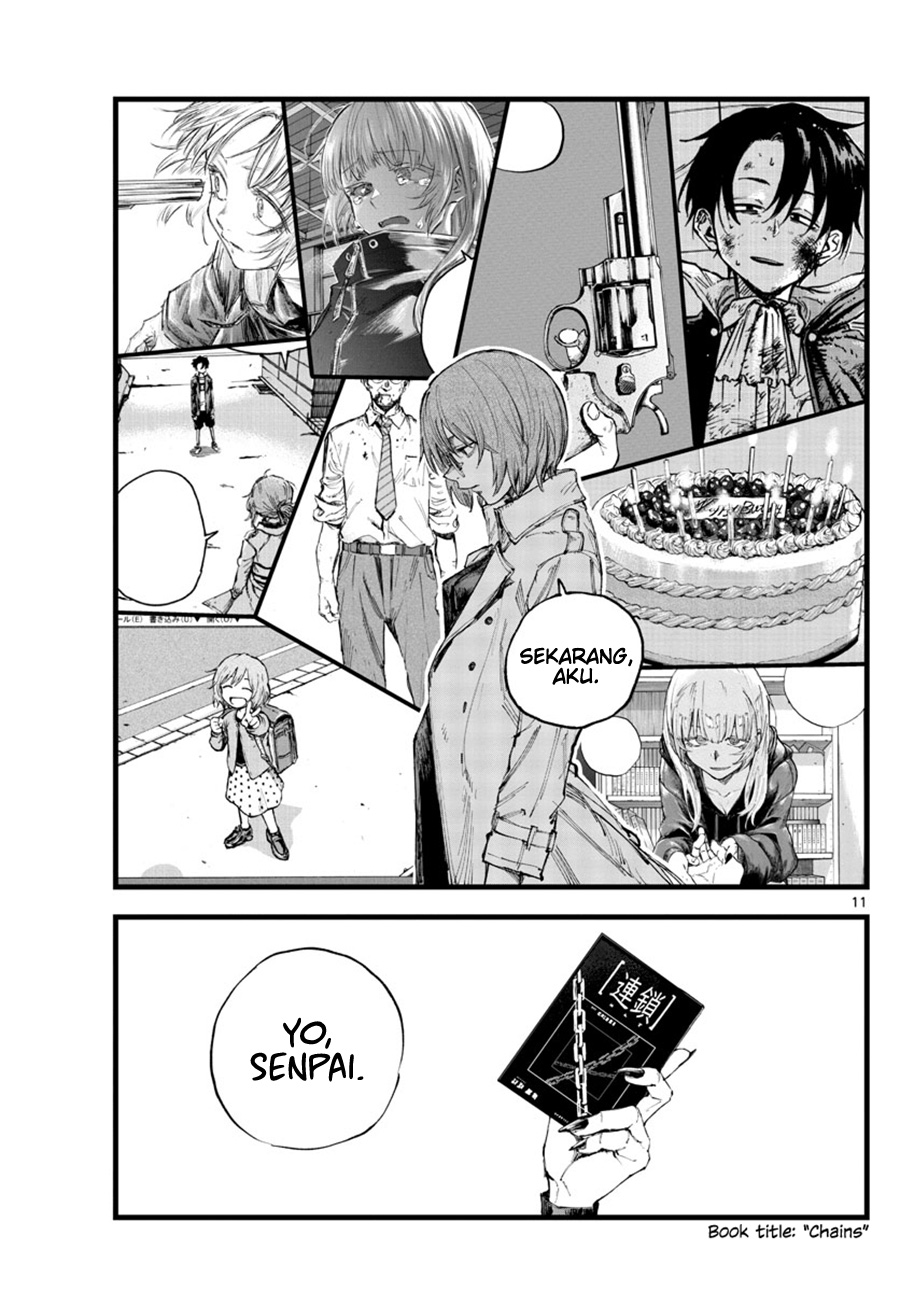 Yofukashi no Uta Chapter 155 - halaman 12
