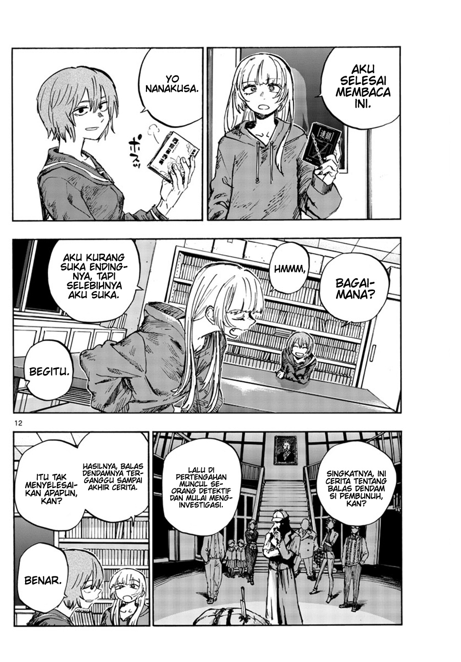 Yofukashi no Uta Chapter 155 - halaman 13