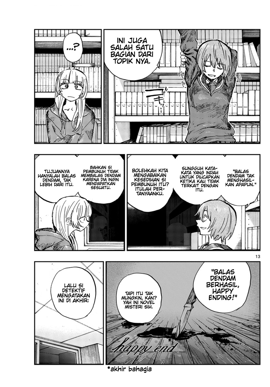 Yofukashi no Uta Chapter 155 - halaman 14