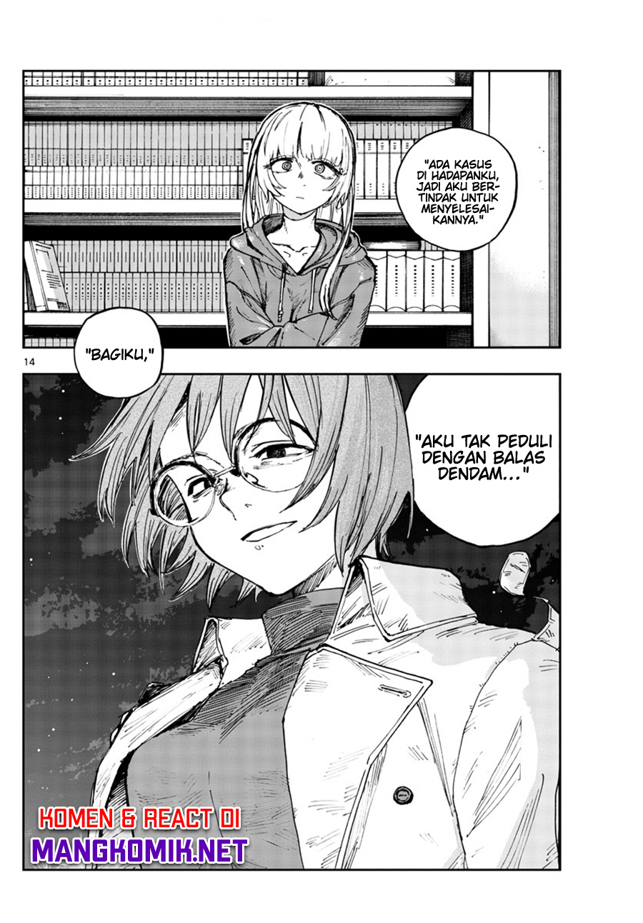 Yofukashi no Uta Chapter 155 - halaman 15