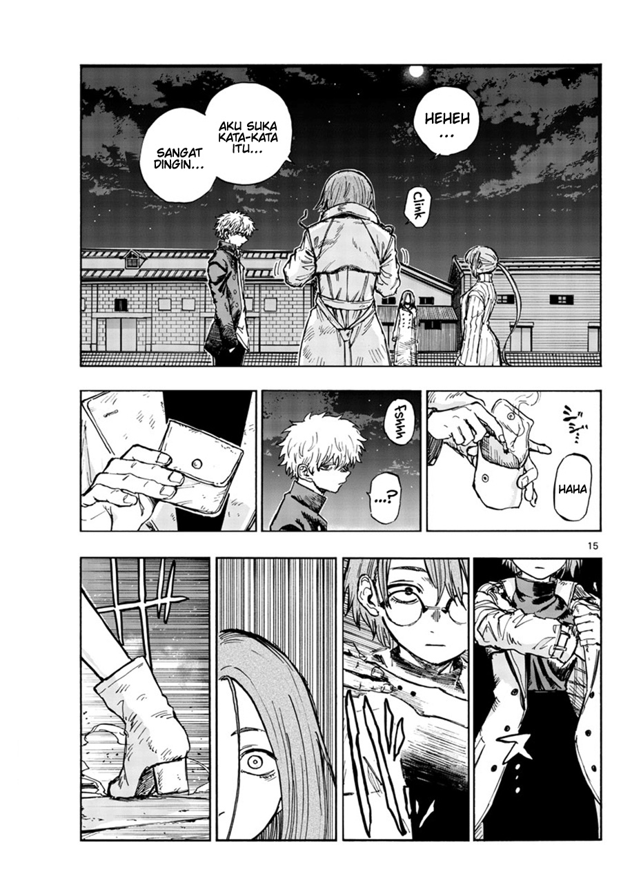 Yofukashi no Uta Chapter 155 - halaman 16
