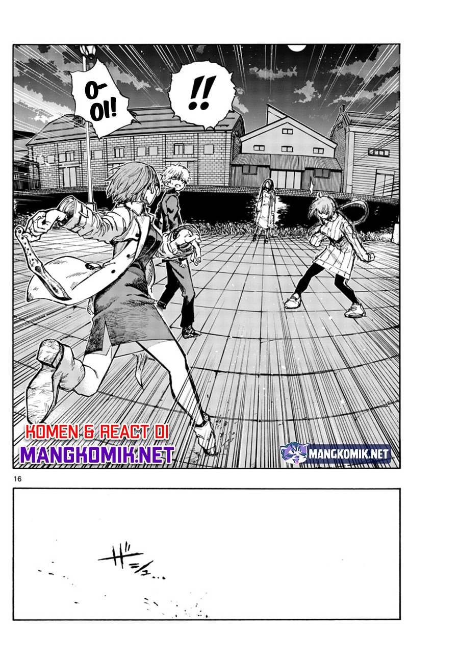 Yofukashi no Uta Chapter 155 - halaman 17