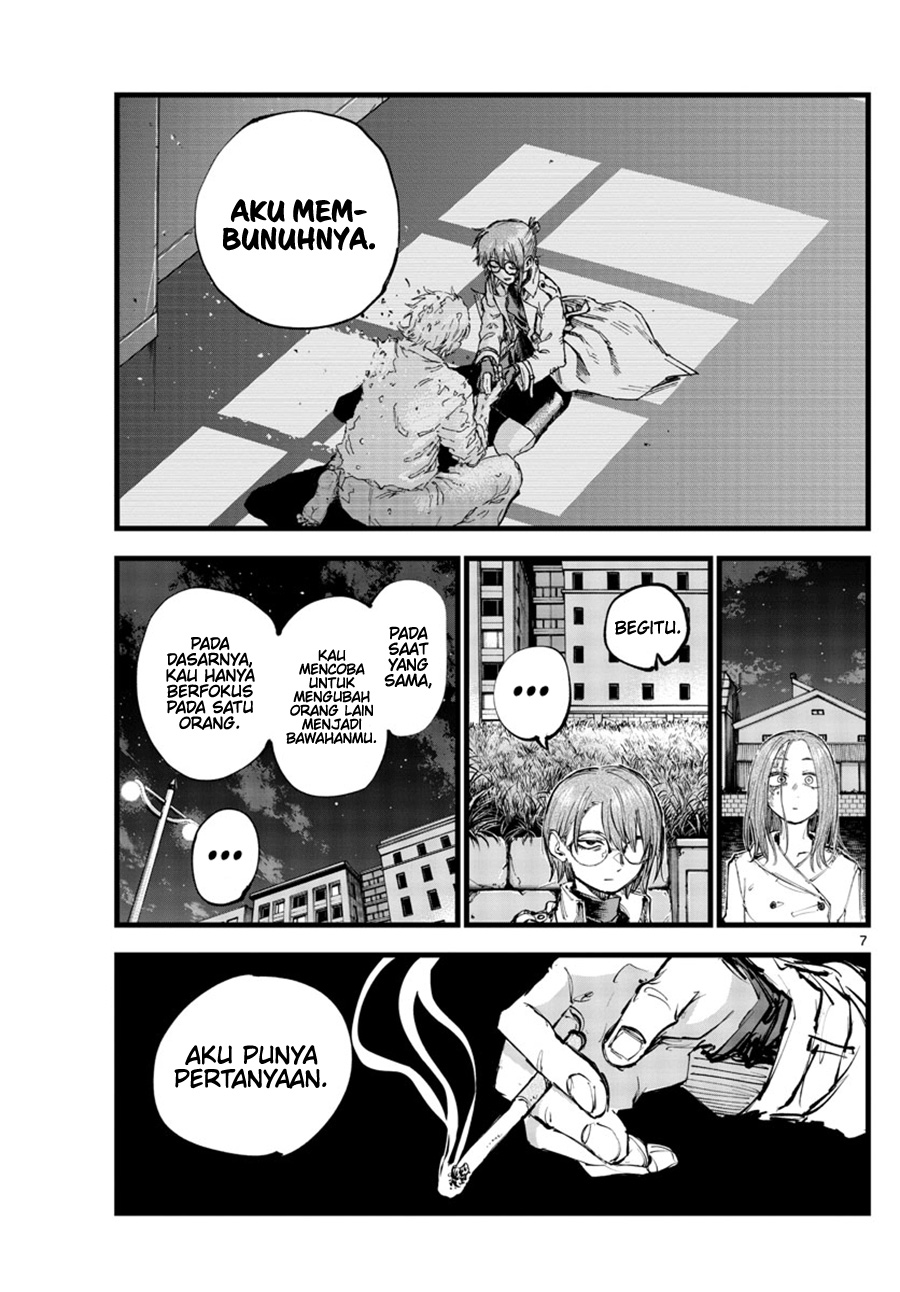 Yofukashi no Uta Chapter 155 - halaman 8