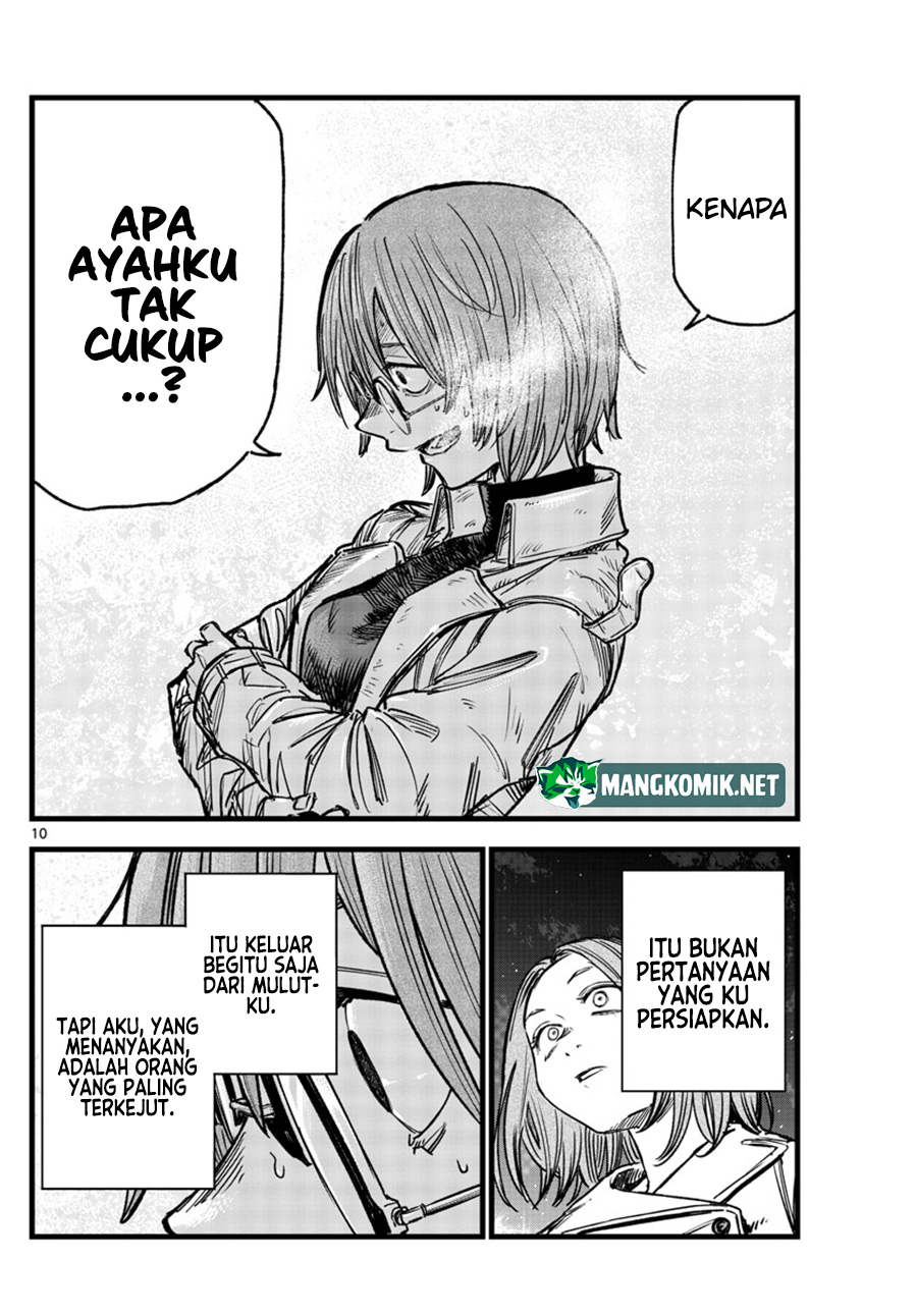 Yofukashi no Uta Chapter 156 - halaman 11