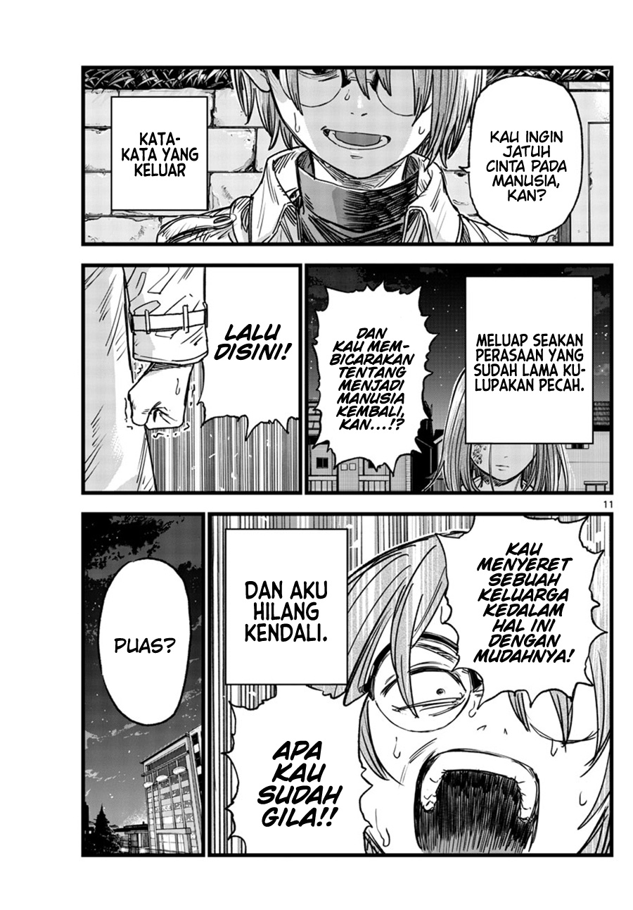 Yofukashi no Uta Chapter 156 - halaman 12