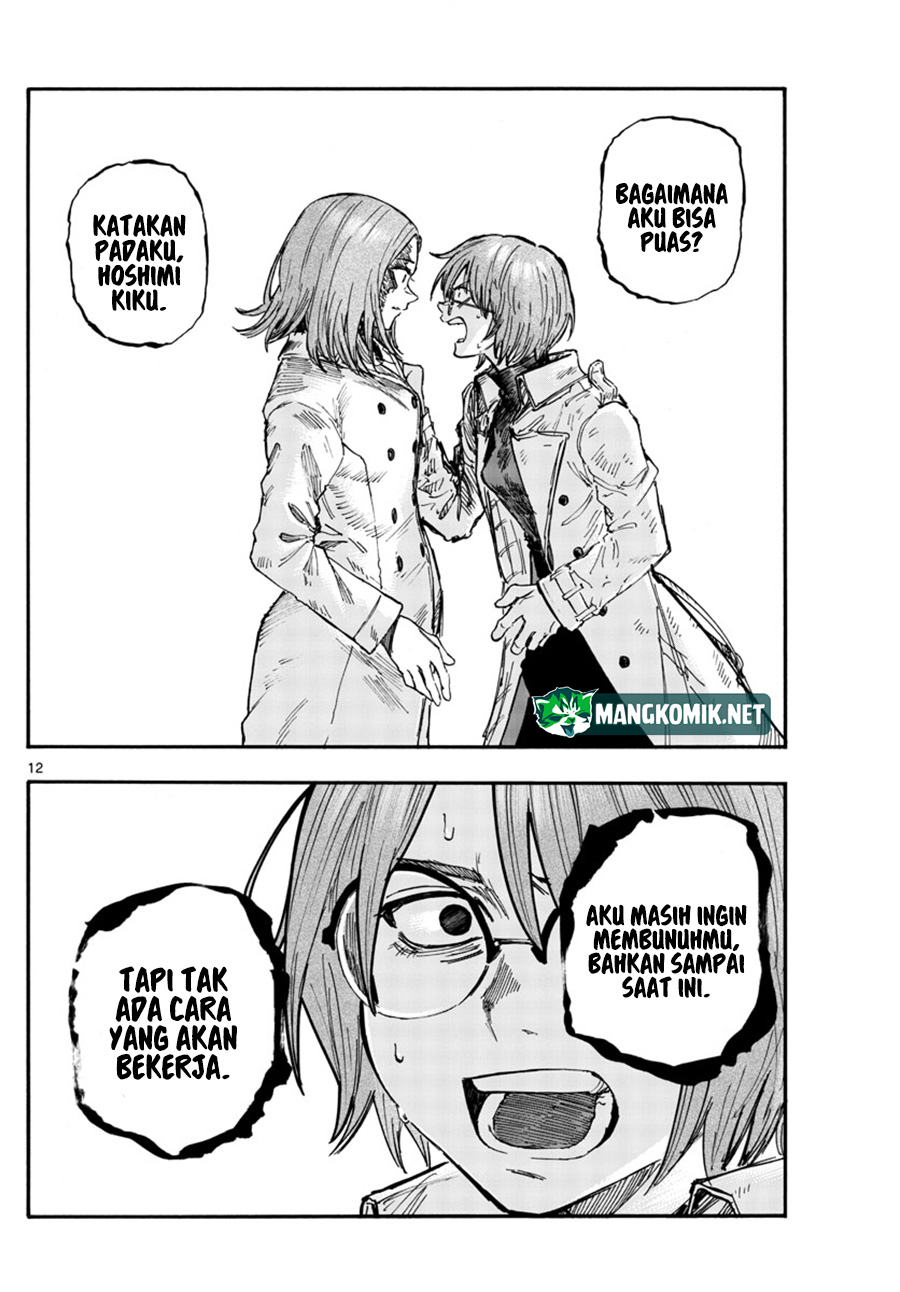 Yofukashi no Uta Chapter 156 - halaman 13