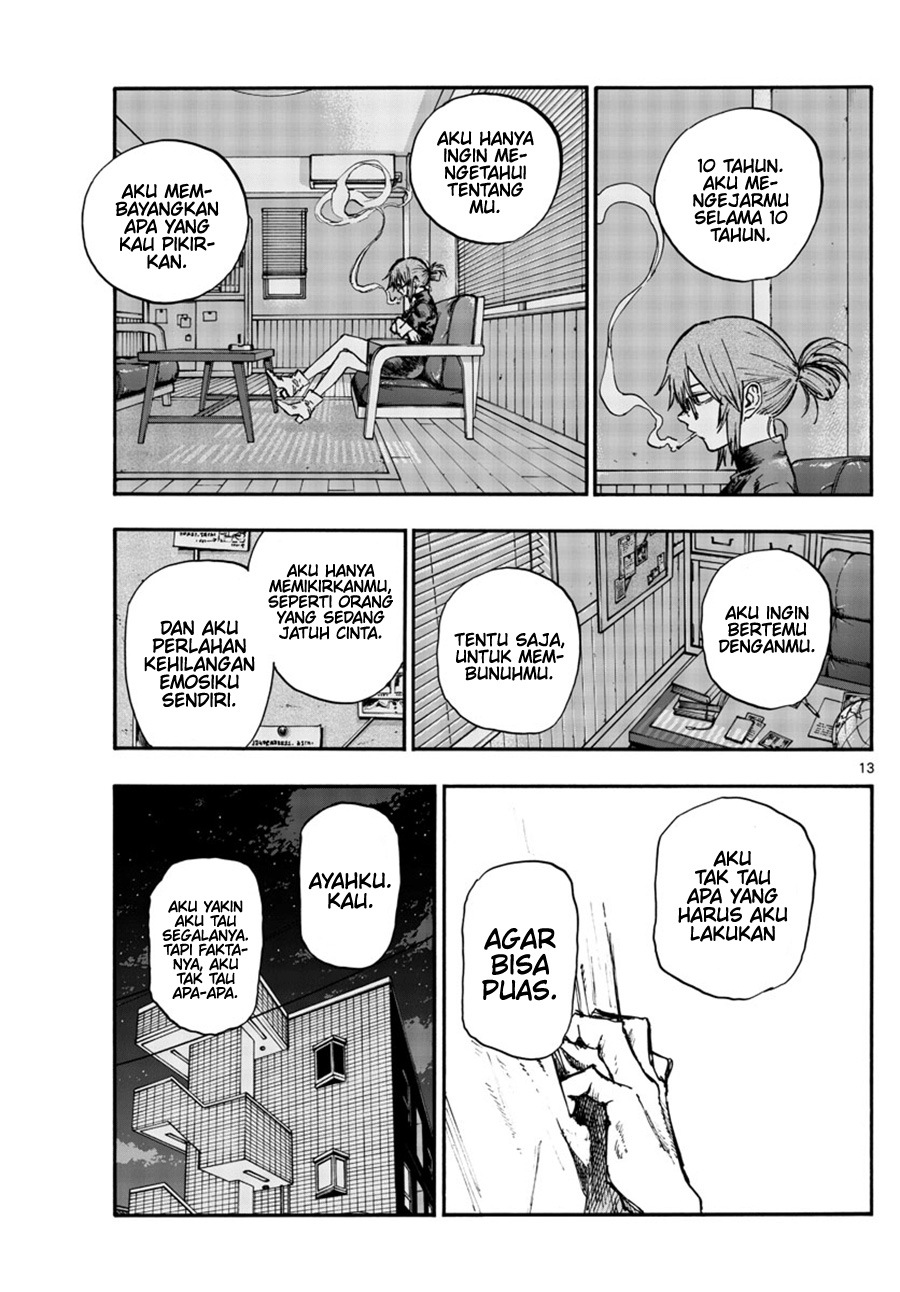Yofukashi no Uta Chapter 156 - halaman 14