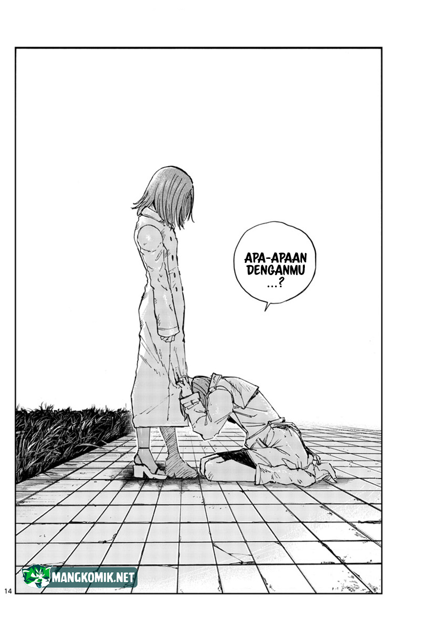 Yofukashi no Uta Chapter 156 - halaman 15