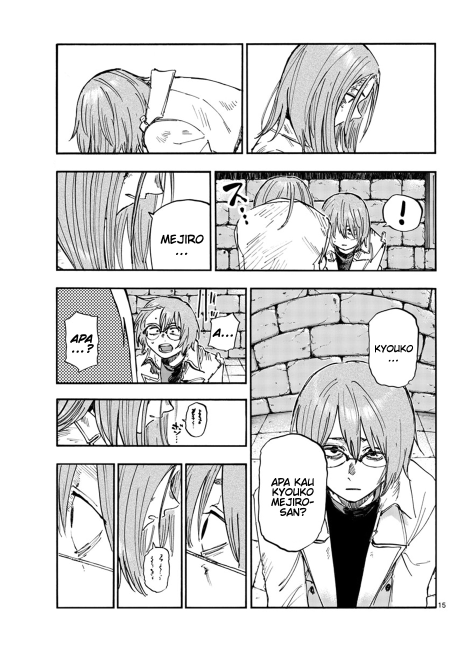 Yofukashi no Uta Chapter 156 - halaman 16