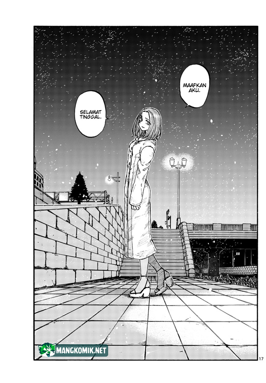 Yofukashi no Uta Chapter 156 - halaman 18