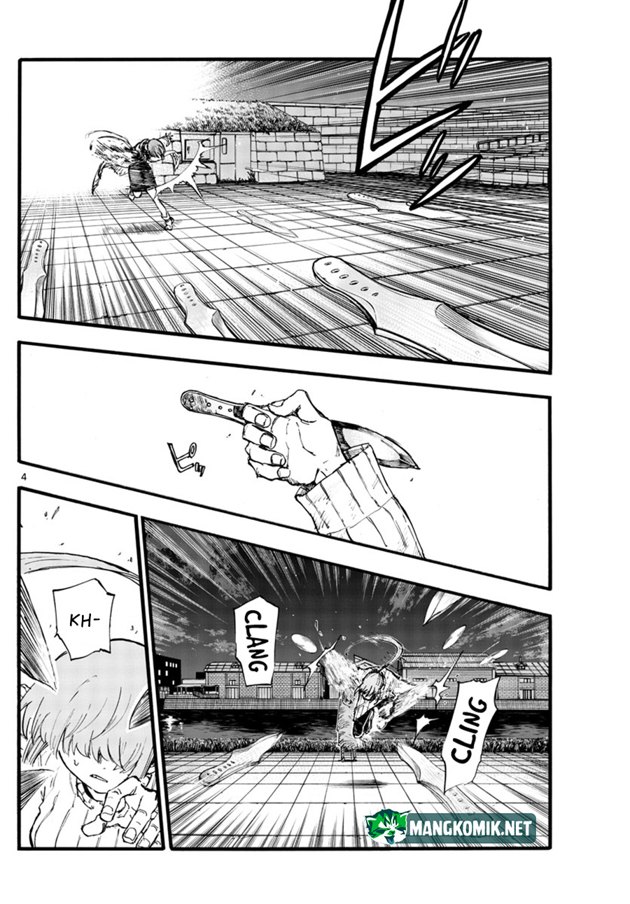 Yofukashi no Uta Chapter 156 - halaman 5