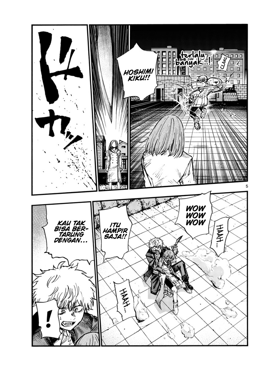 Yofukashi no Uta Chapter 156 - halaman 6