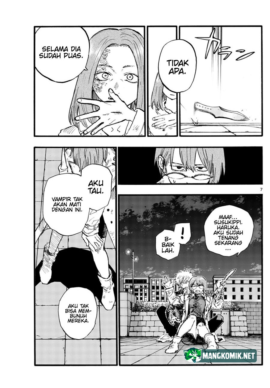 Yofukashi no Uta Chapter 156 - halaman 8