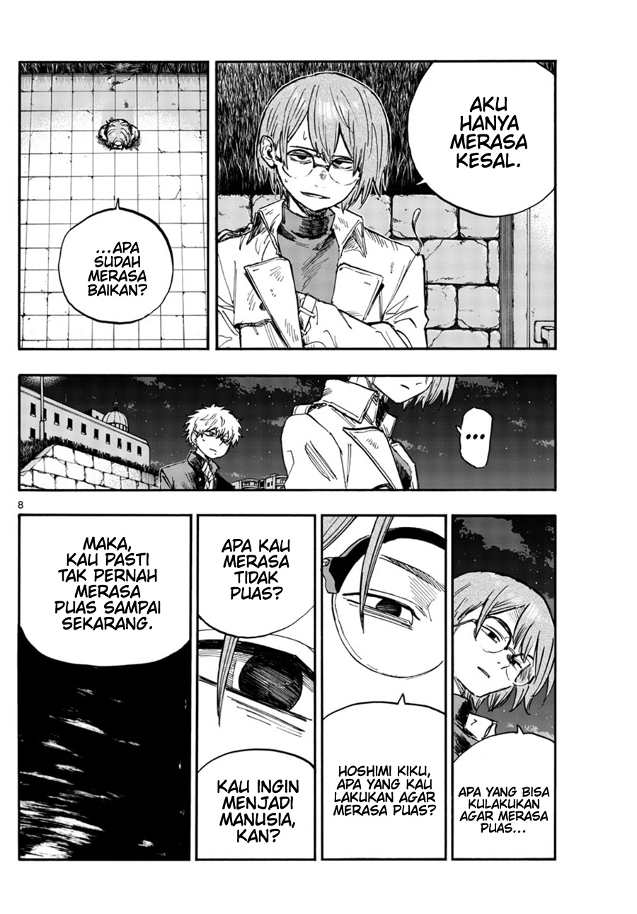 Yofukashi no Uta Chapter 156 - halaman 9