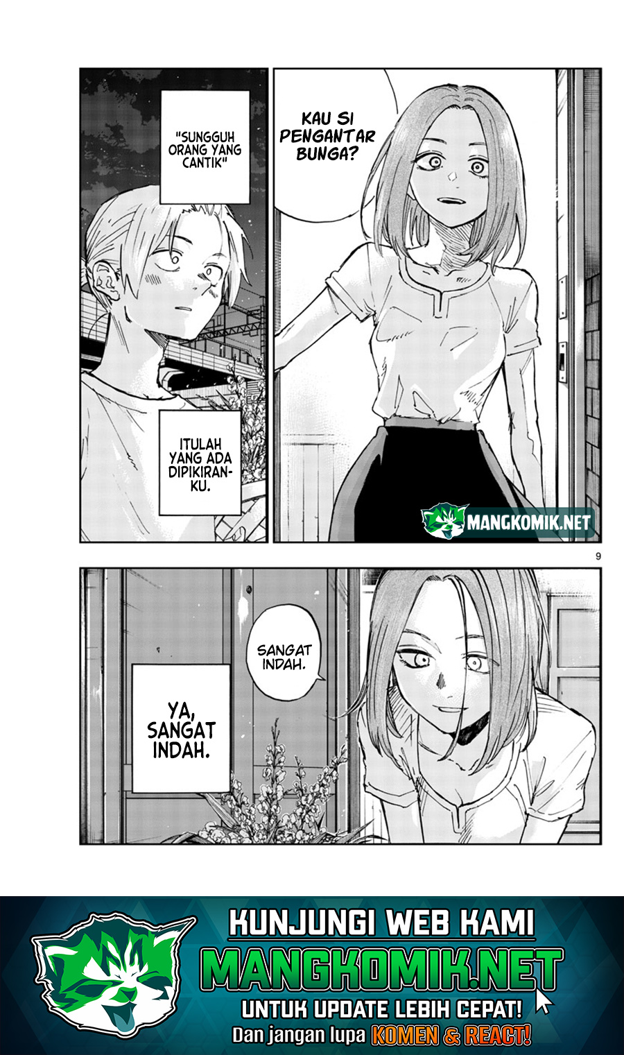 Yofukashi no Uta Chapter 157 - halaman 10