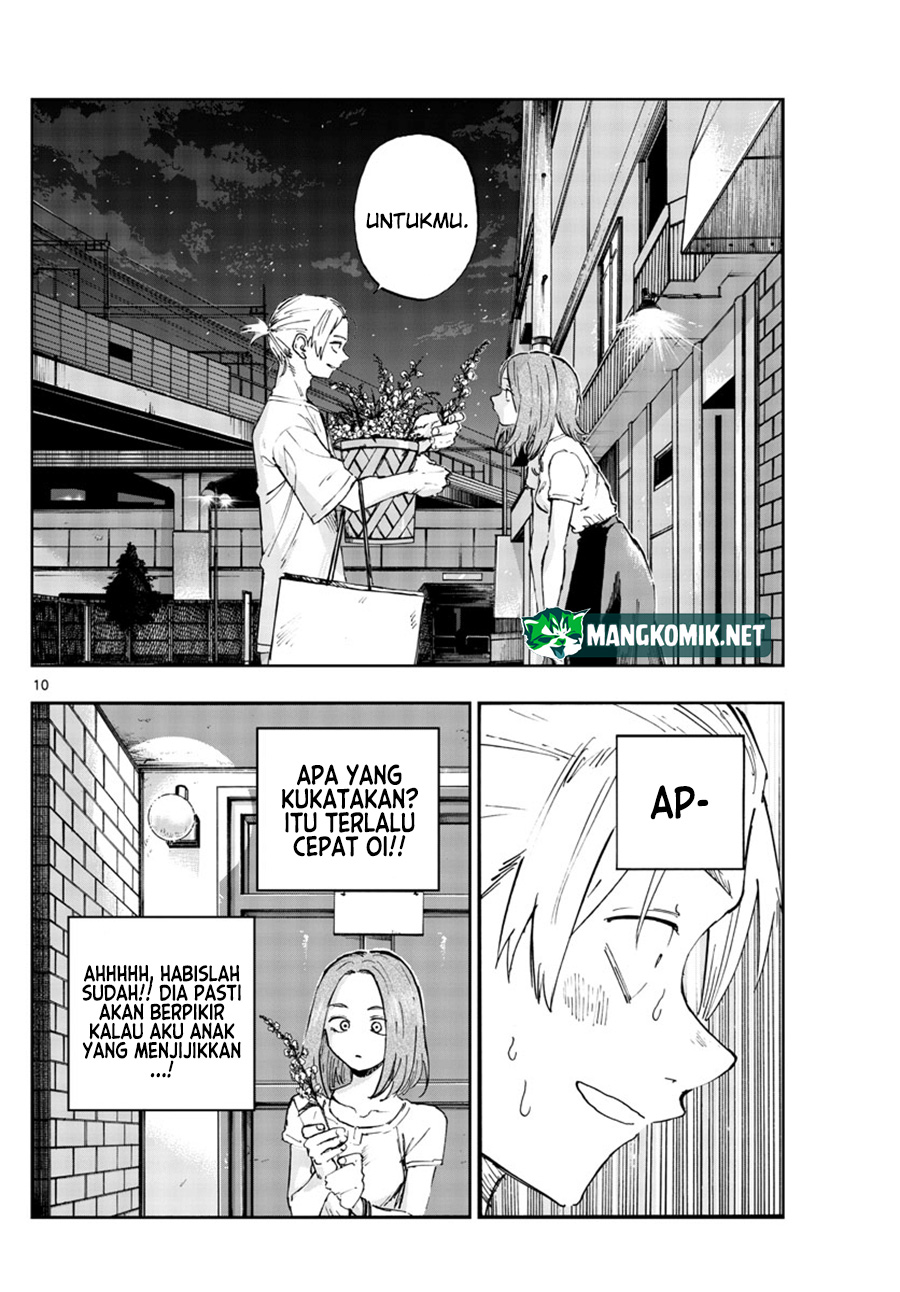 Yofukashi no Uta Chapter 157 - halaman 11