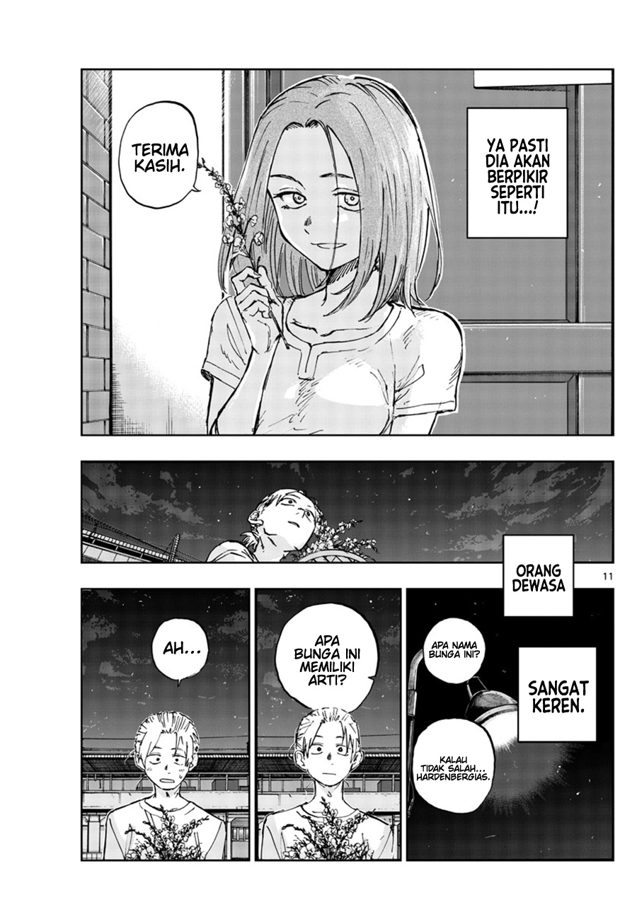 Yofukashi no Uta Chapter 157 - halaman 12