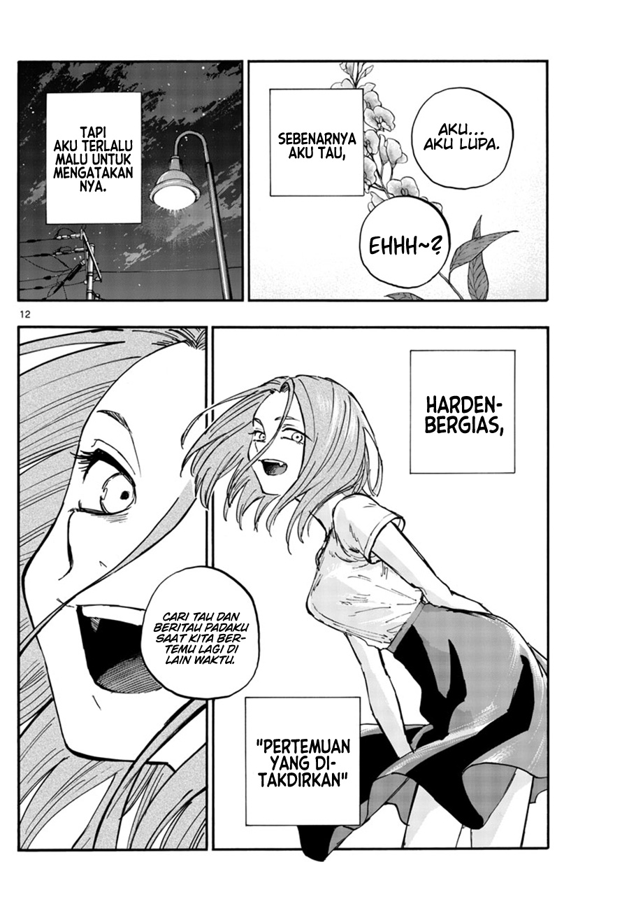 Yofukashi no Uta Chapter 157 - halaman 13