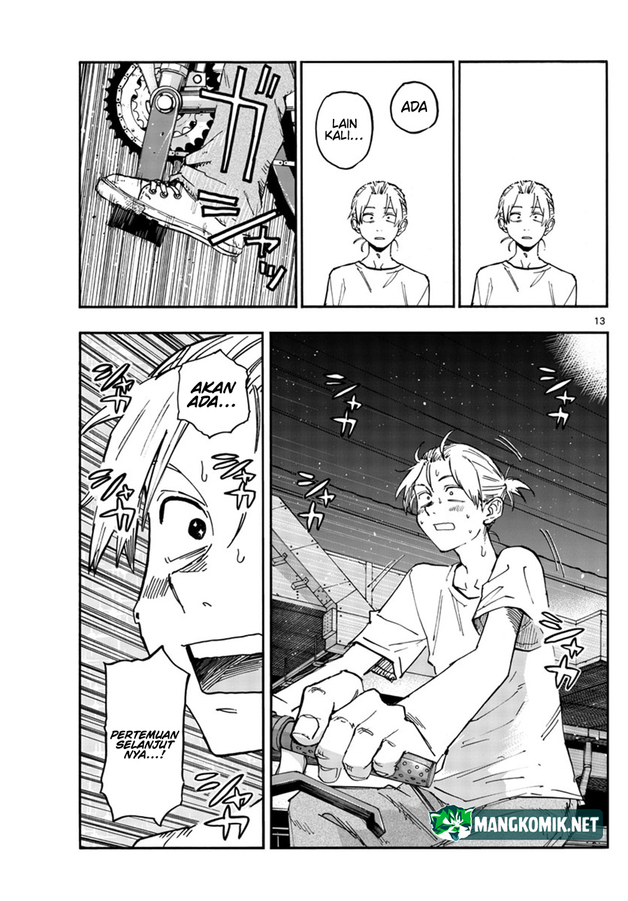 Yofukashi no Uta Chapter 157 - halaman 14