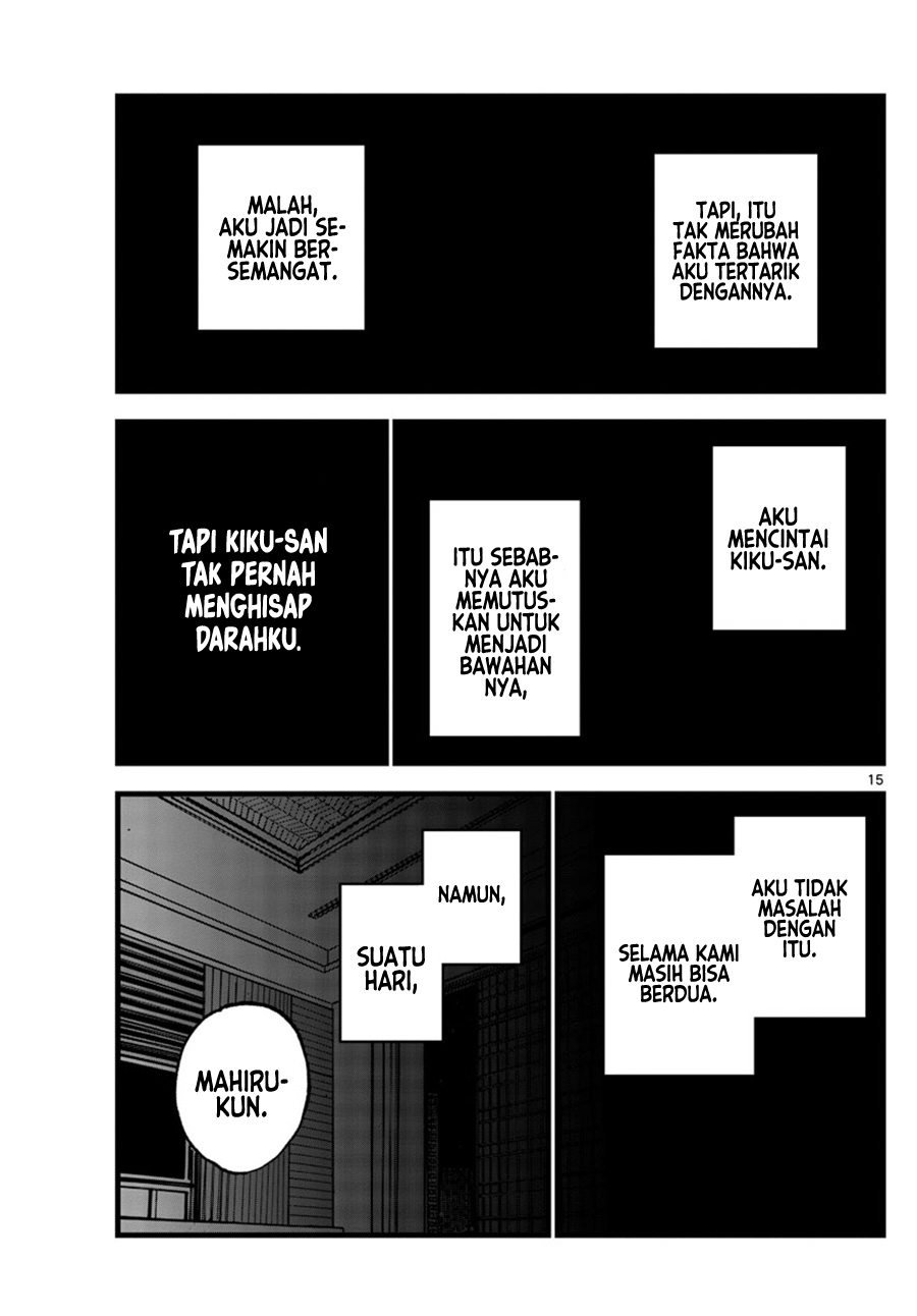 Yofukashi no Uta Chapter 157 - halaman 16