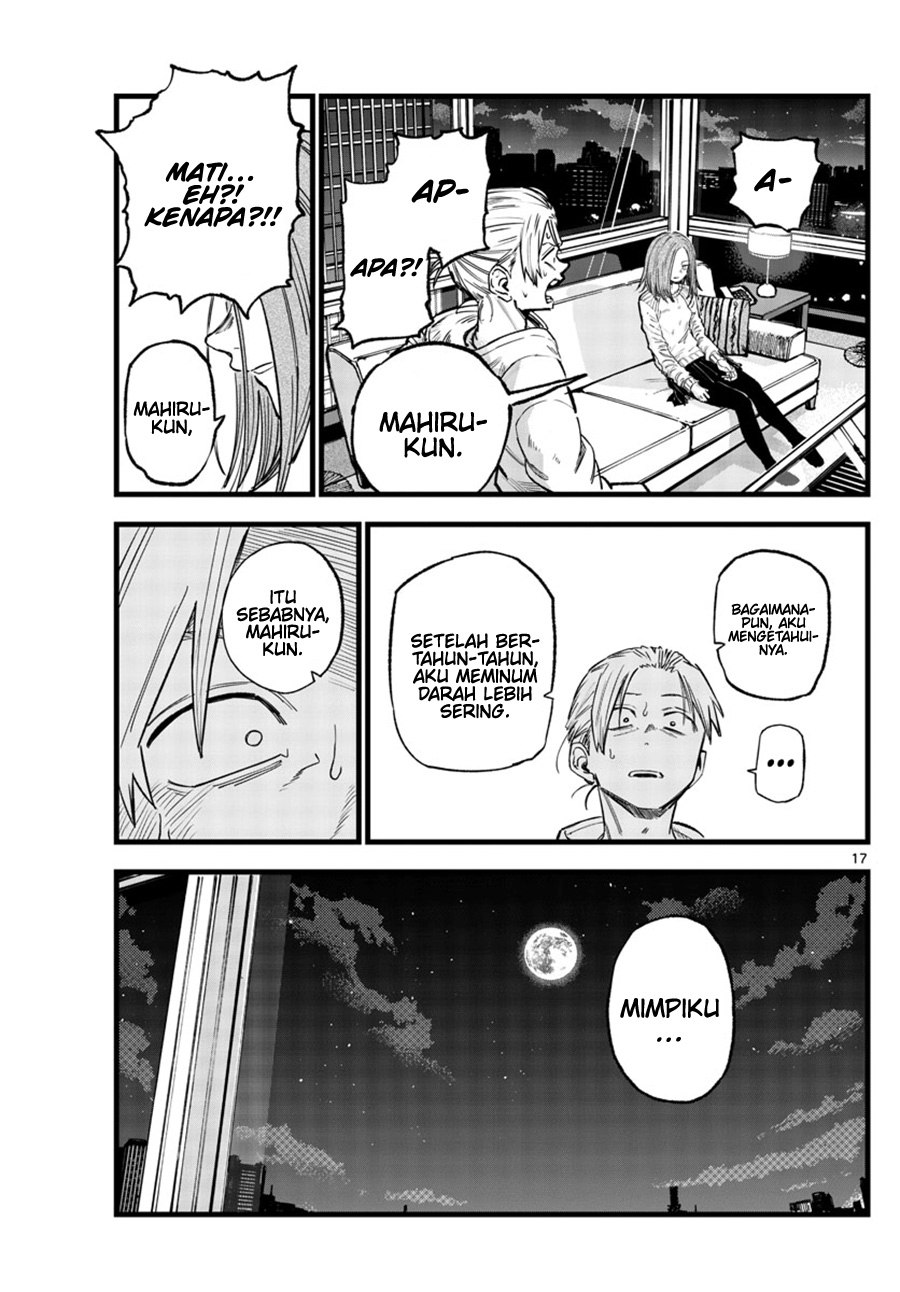 Yofukashi no Uta Chapter 157 - halaman 18