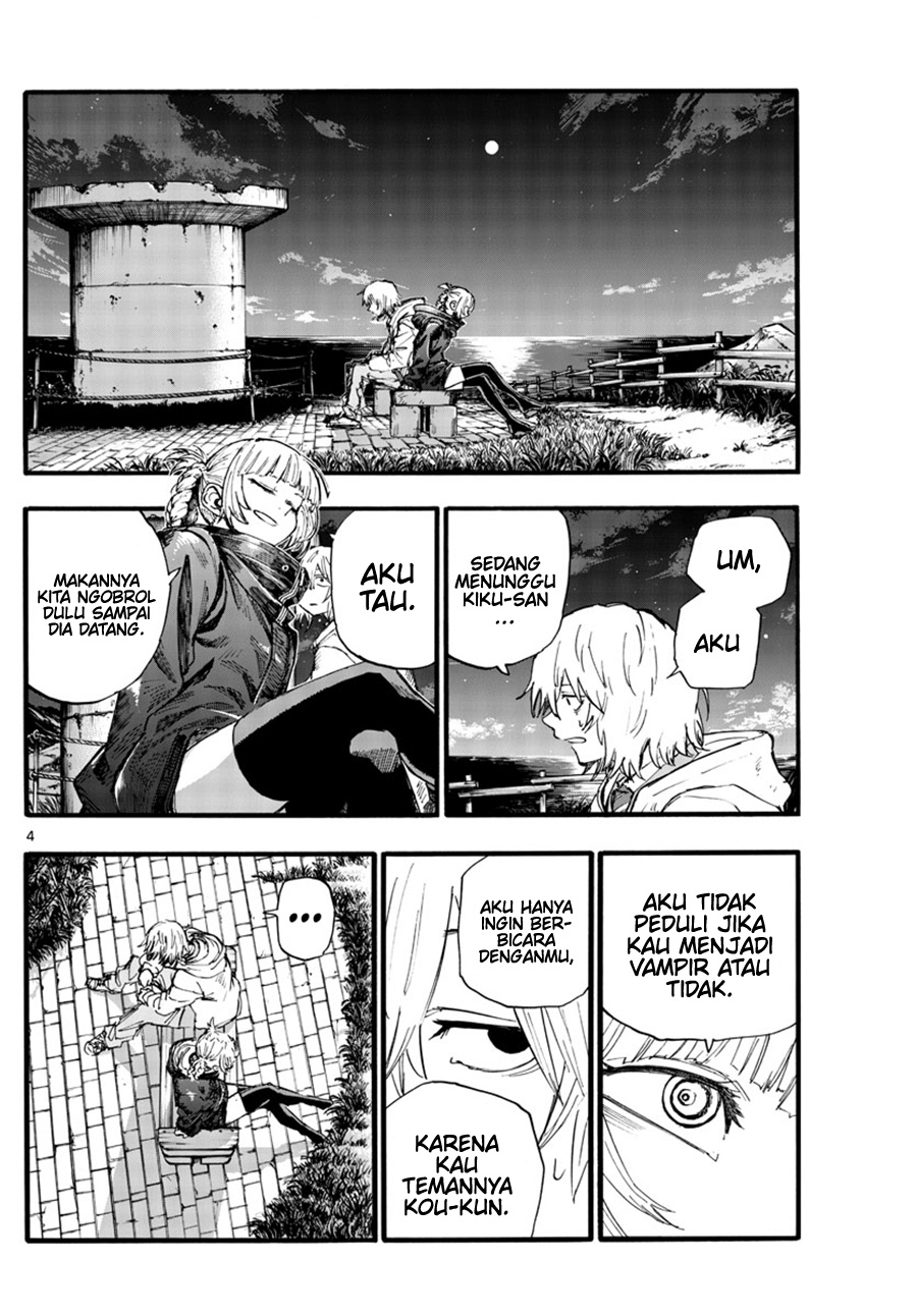 Yofukashi no Uta Chapter 157 - halaman 5