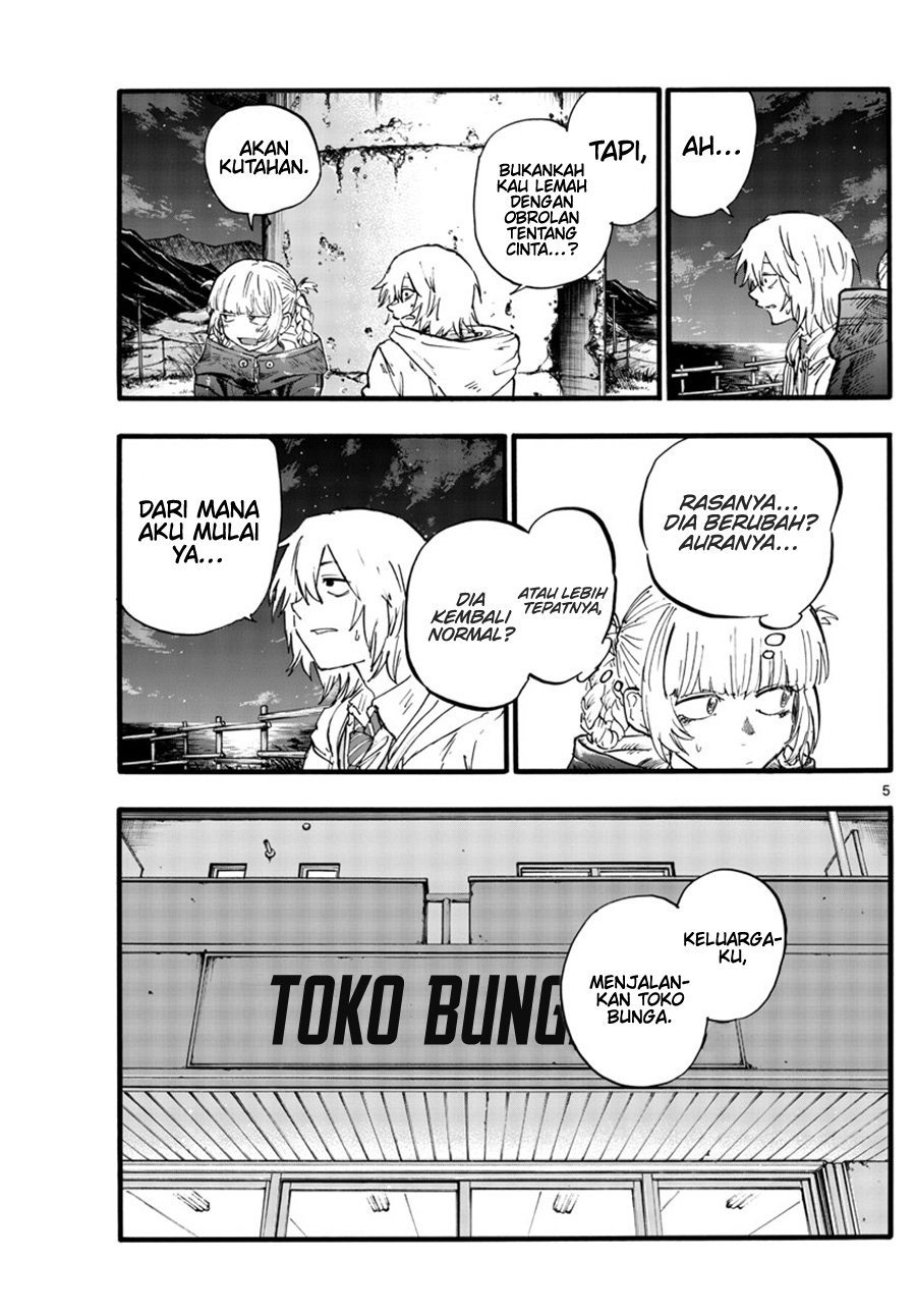 Yofukashi no Uta Chapter 157 - halaman 6