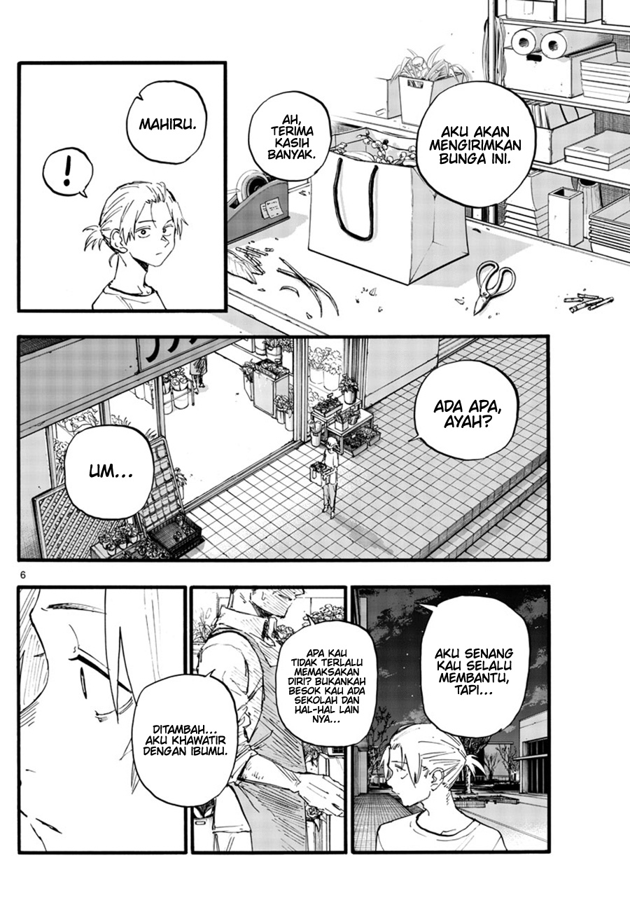 Yofukashi no Uta Chapter 157 - halaman 7
