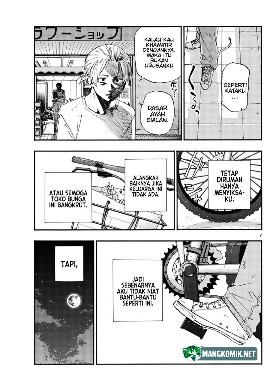 Yofukashi no Uta Chapter 157 - halaman 8
