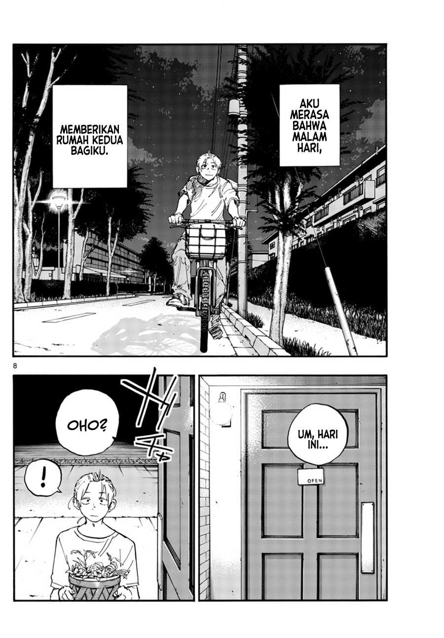 Yofukashi no Uta Chapter 157 - halaman 9