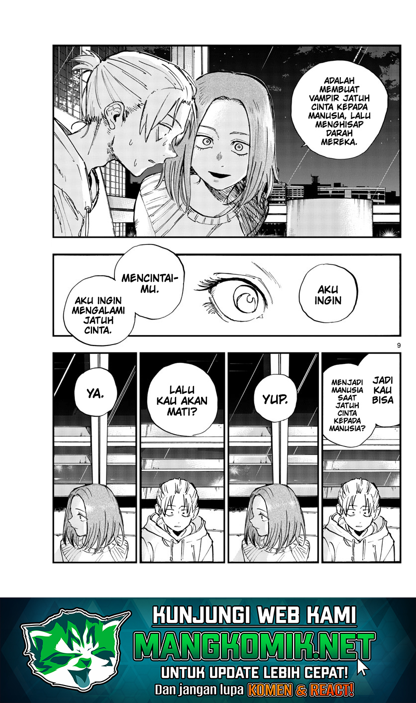 Yofukashi no Uta Chapter 158 - halaman 10
