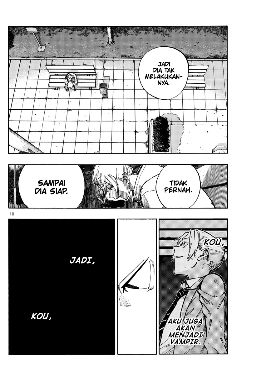 Yofukashi no Uta Chapter 158 - halaman 11
