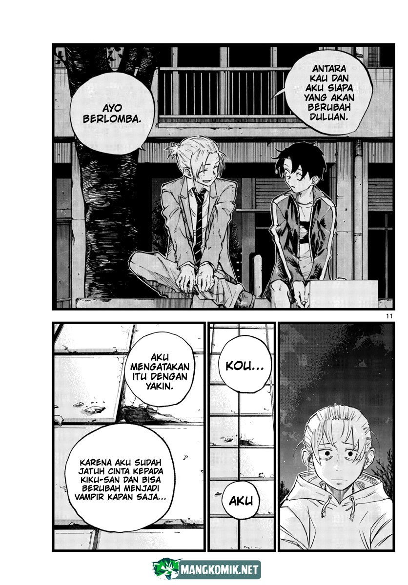 Yofukashi no Uta Chapter 158 - halaman 12
