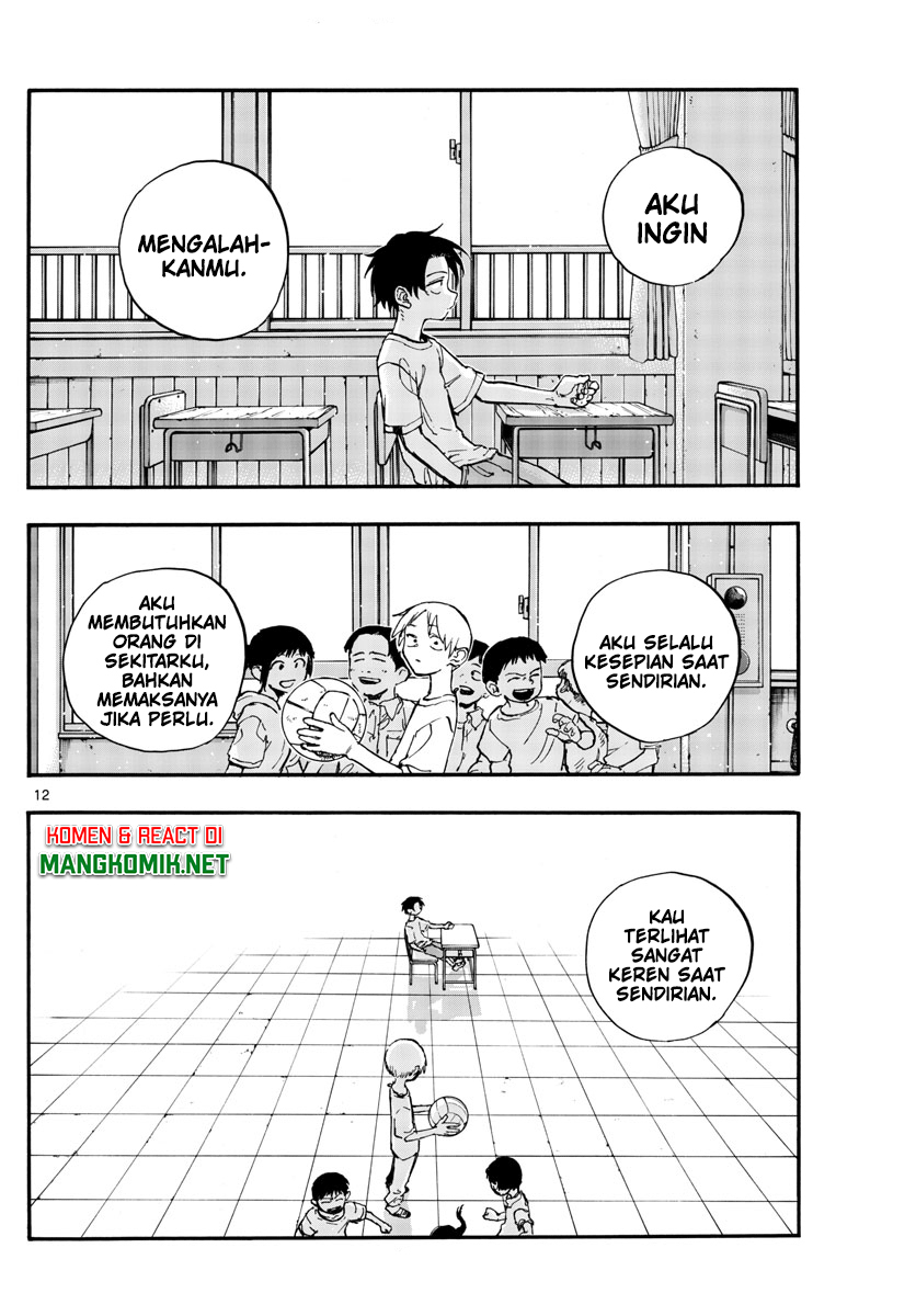 Yofukashi no Uta Chapter 158 - halaman 13
