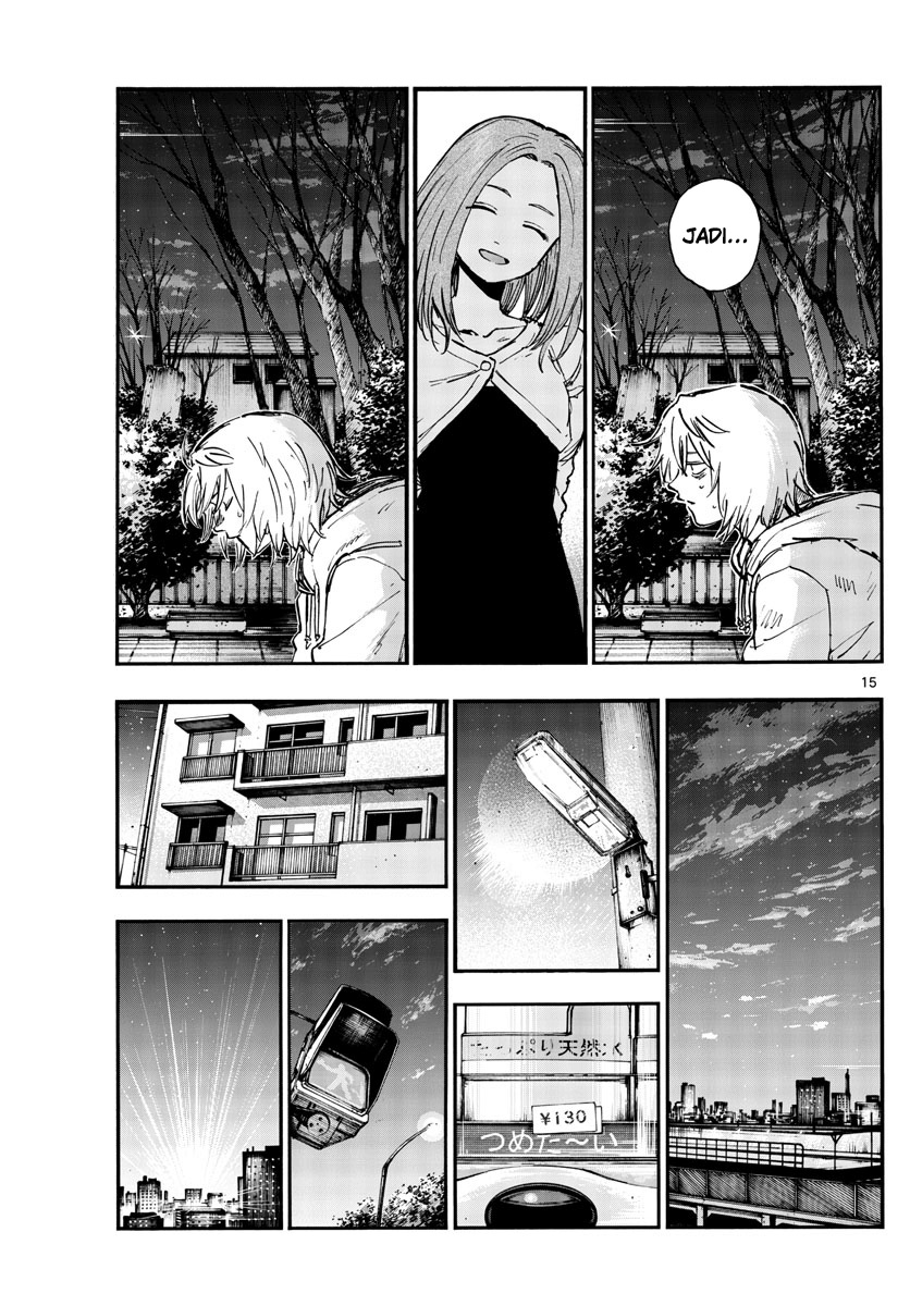 Yofukashi no Uta Chapter 158 - halaman 16